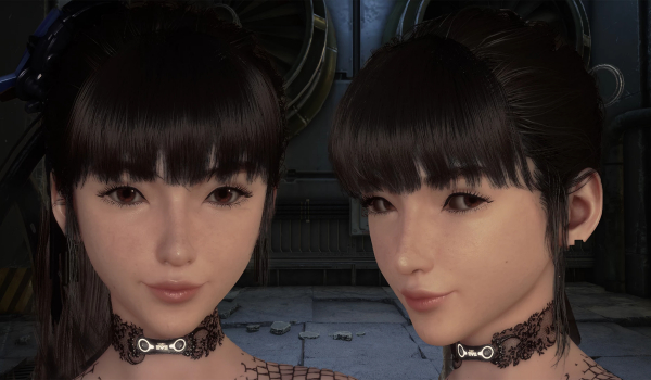 《劍星》簡約韓系清純眼妝素顏模組MOD