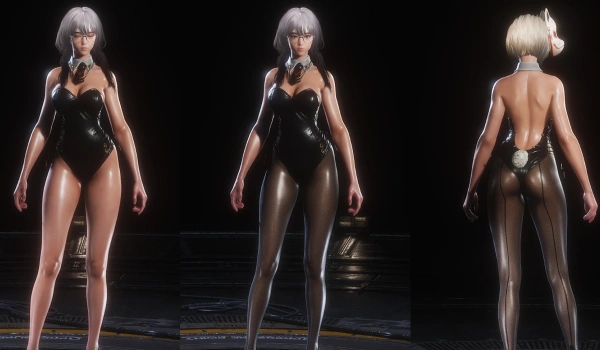 《劍星》賽博兔女郎無網襪版MOD