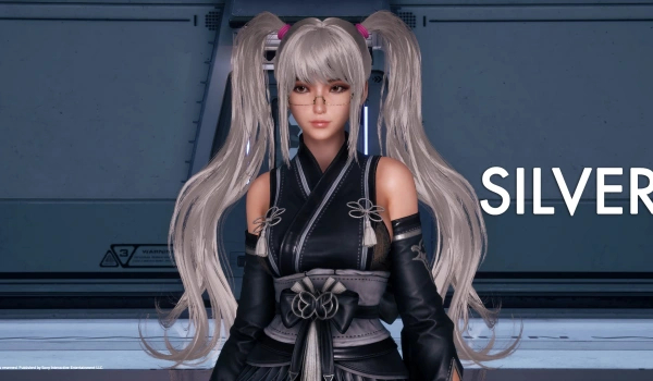 《劍星》雙馬尾優化版角色發型調整MOD