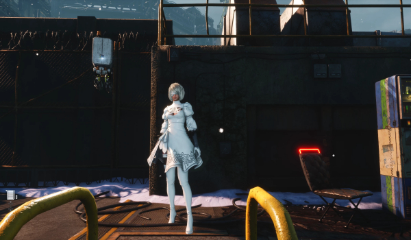 《劍星》純白尤爾哈2號B型MOD