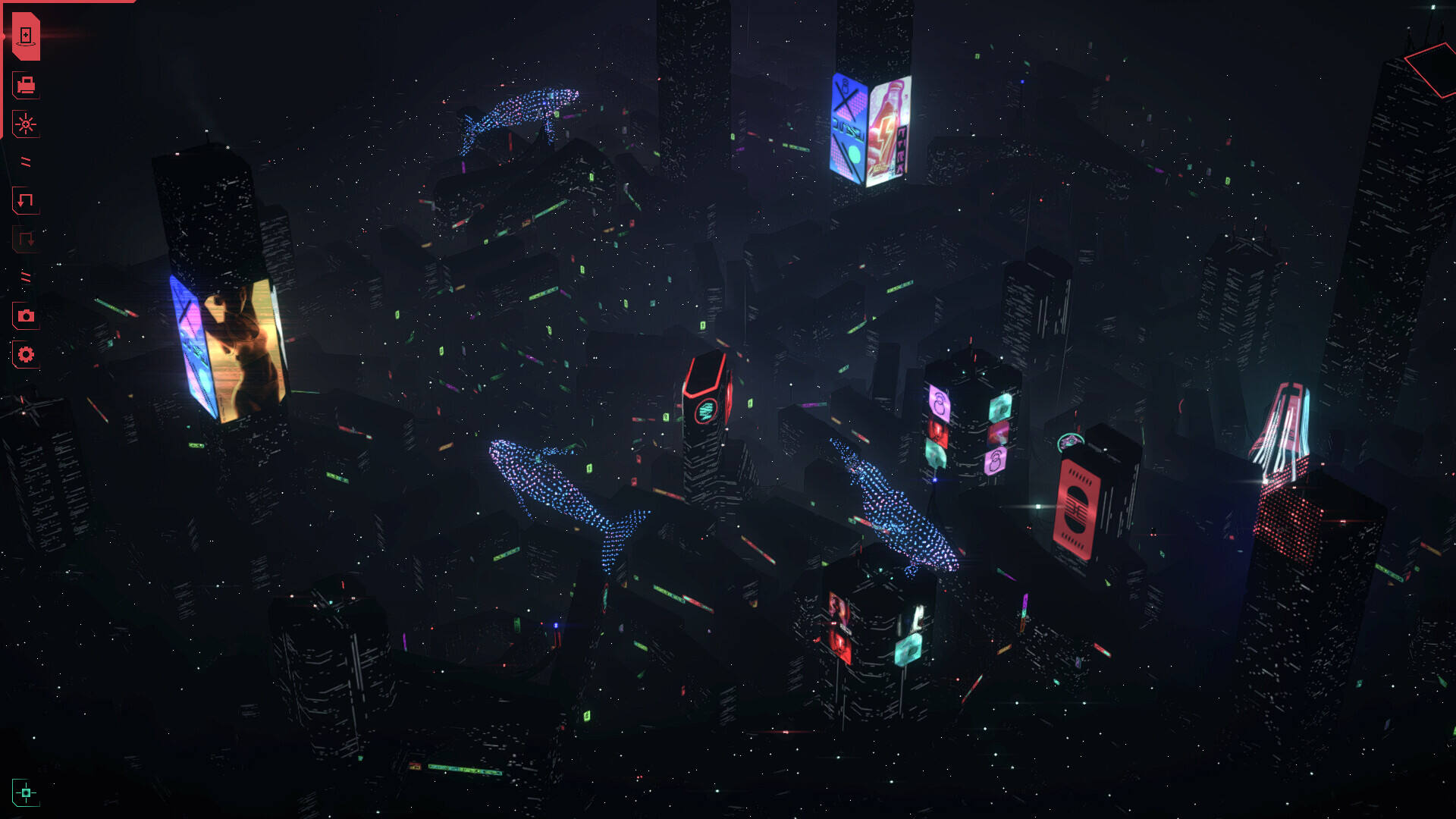 Dystopika: 未來城市沙盒壁紙