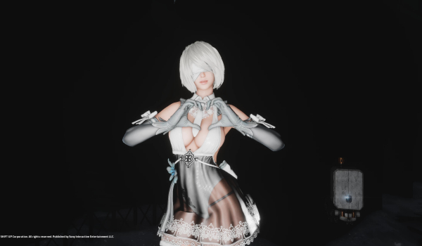 《劍星》純白尤爾哈非正式典禮服MOD