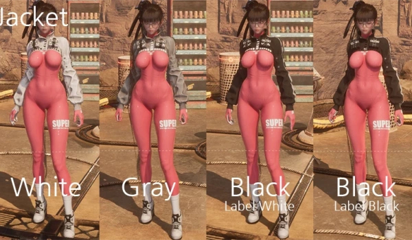 《劍星》妮姬清涼戰斗服皮膚包MOD