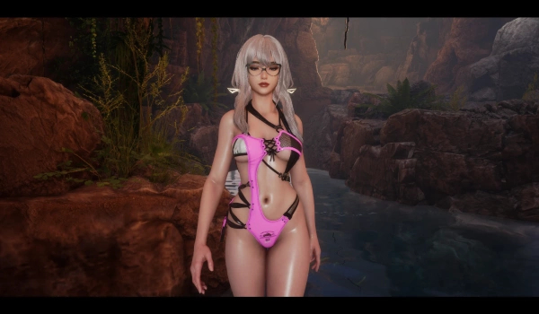 《劍星》浪涌潛水服多色重置版MOD