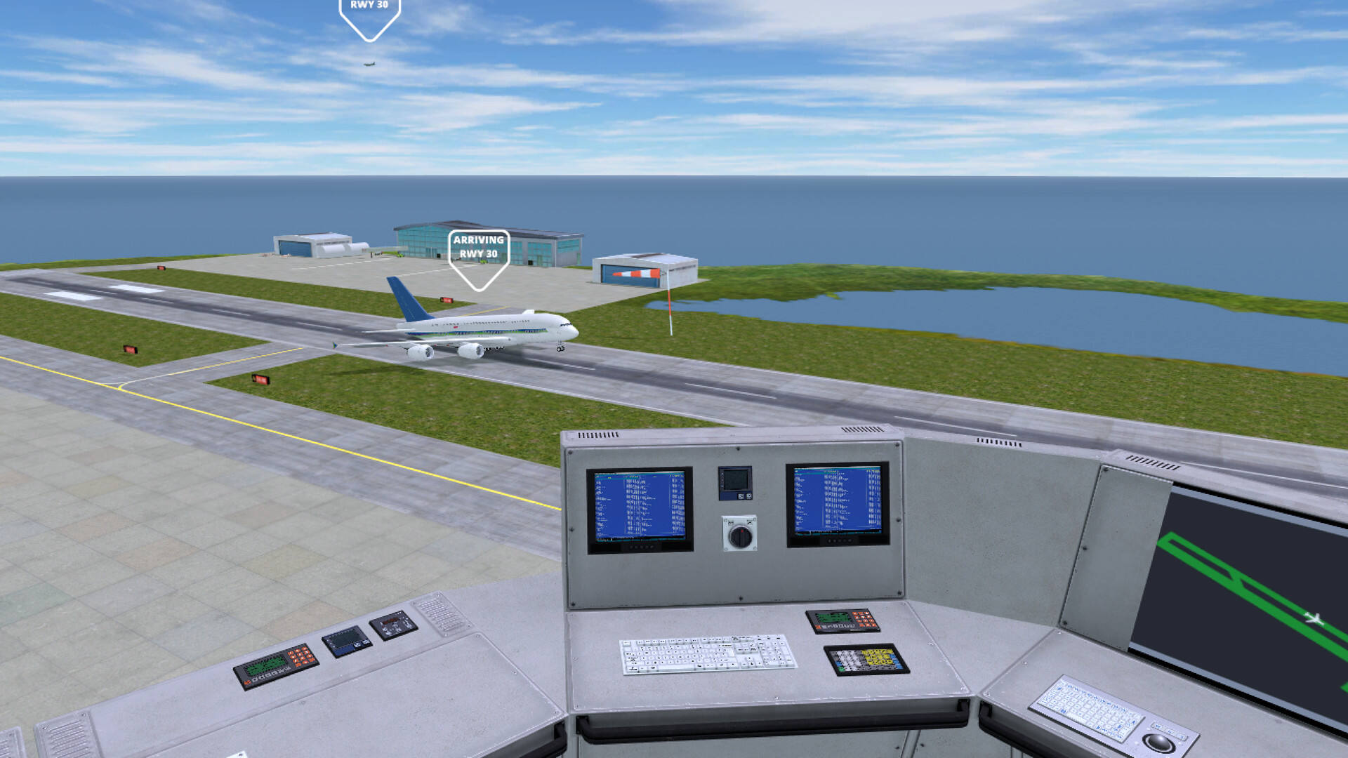 瘋狂機場3D壁紙