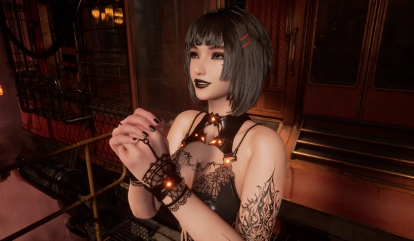 《劍星》Eve哥特感知皮膚MOD