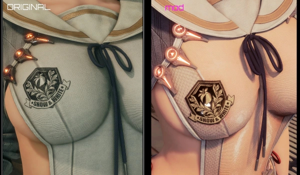 《劍星》戰(zhàn)甲紋理高清重制MOD