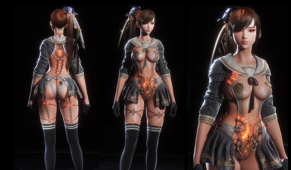 《劍星》戰(zhàn)甲紋理高清重制MOD
