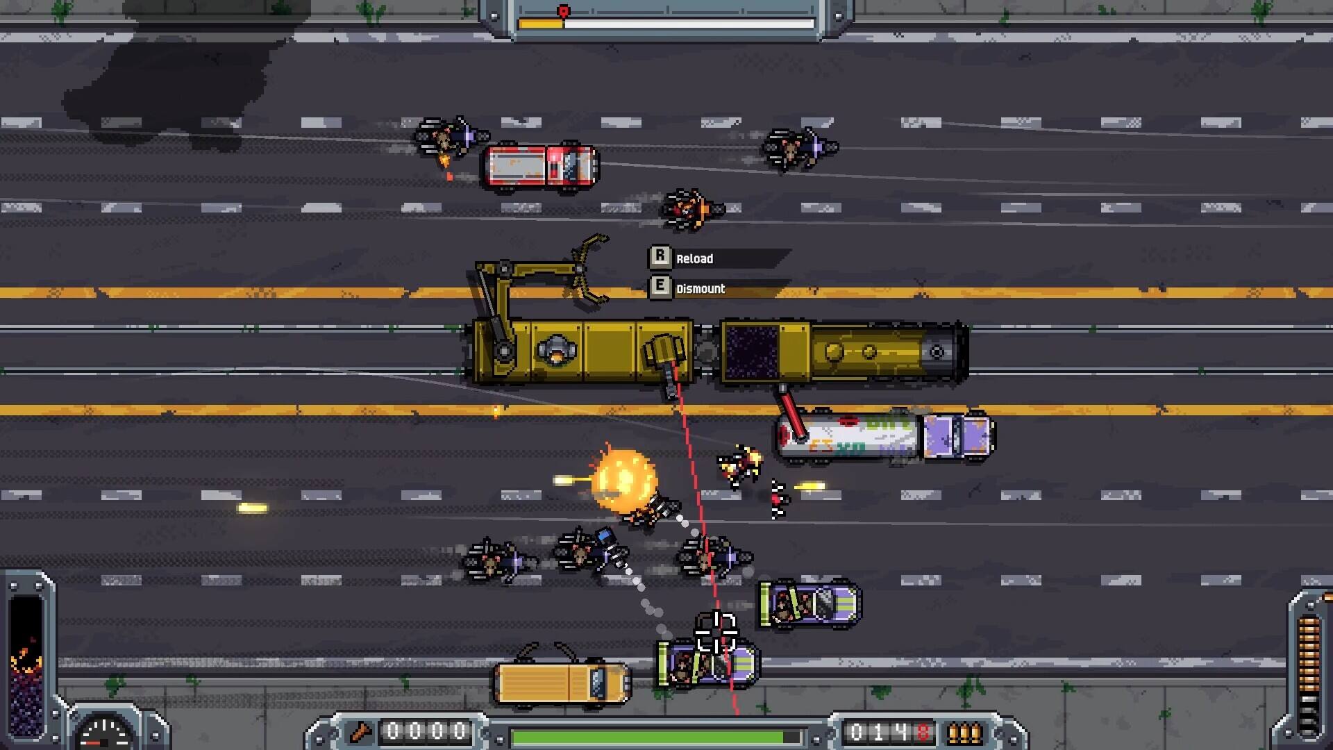 末日快車壁紙
