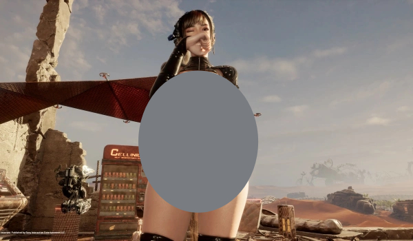 《劍星》乳膠戰(zhàn)衣鏤空款式MOD