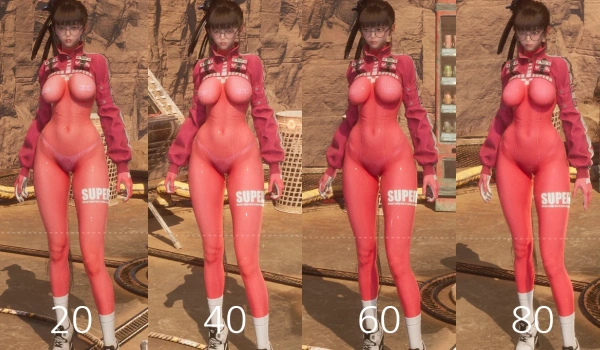 《劍星》妮姬清涼戰斗服皮膚包MOD