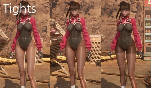 《劍星》妮姬清涼戰斗服皮膚包MOD