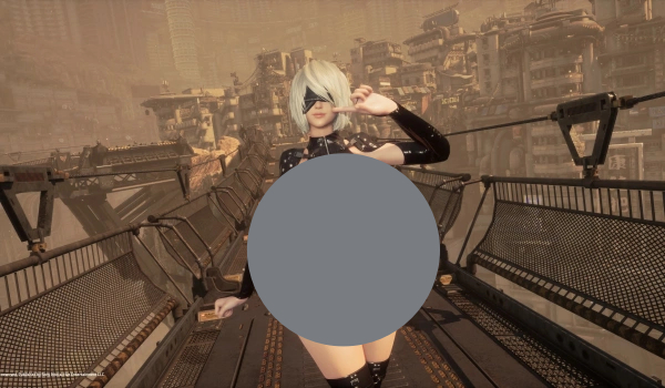 《劍星》乳膠戰(zhàn)衣鏤空款式MOD