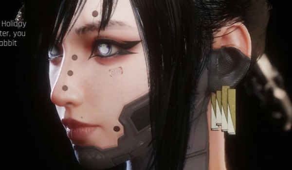 《劍星》EVE面部賽博組件第二部分MOD
