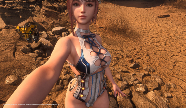 《劍星》Eve泳裝戰衣MOD