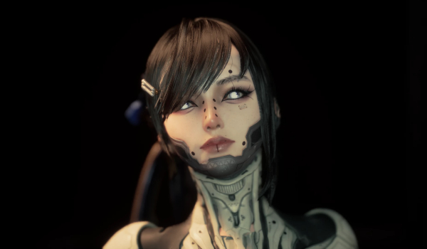 《劍星》EVE面部賽博組件第二部分MOD
