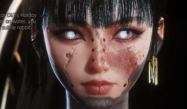 《劍星》EVE面部賽博組件第二部分MOD