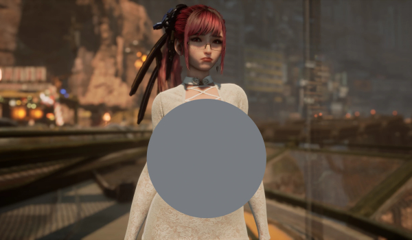 《劍星》透明白珍珠套裝MOD