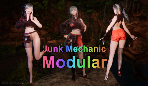 《劍星》廢料機(jī)械師模塊化套裝MOD