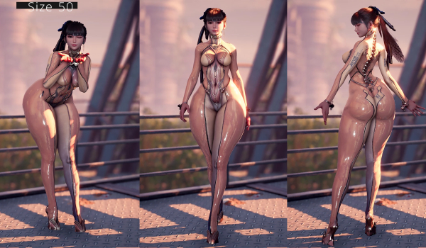 《劍星》梨形Eve內襯服MOD