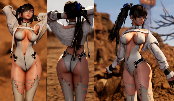 《劍星》原型神經鏈接服修改版MOD