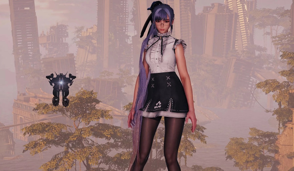 《劍星》四秒常服連褲襪版MOD