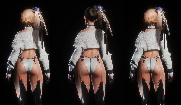 《劍星》原型神經鏈接服修改版MOD