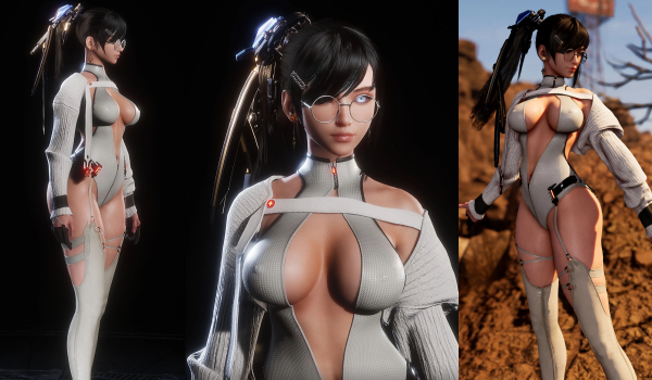 《劍星》原型神經鏈接服修改版MOD