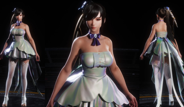 《劍星》少即是多優雅禮服MOD