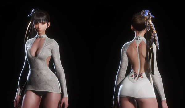 《劍星》白色珍珠套裝修復(fù)版MOD