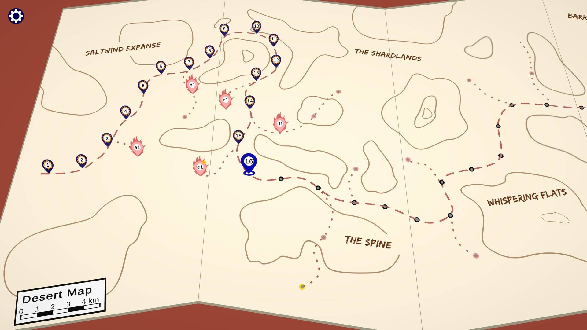 Trails壁紙