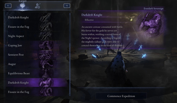 《艾爾登法環 黑夜君臨》永夜之征全極難Boss解鎖MOD