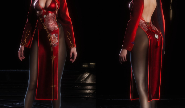 《劍星》緋紅之翼(含連褲襪版)MOD
