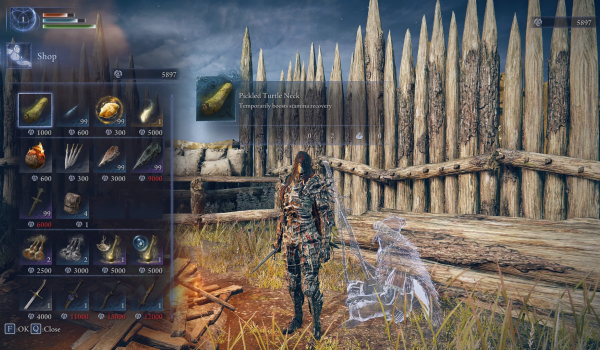 《艾爾登法環 黑夜君臨》靈活商人MOD