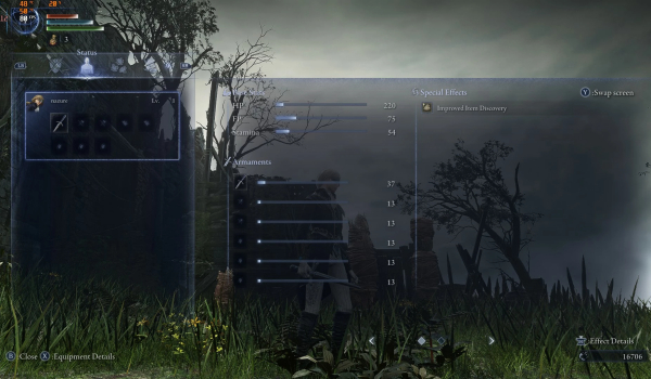 《艾爾登法環 黑夜君臨》全職業物品發現率提升MOD