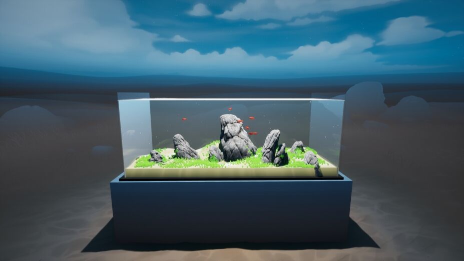 養魚模擬器