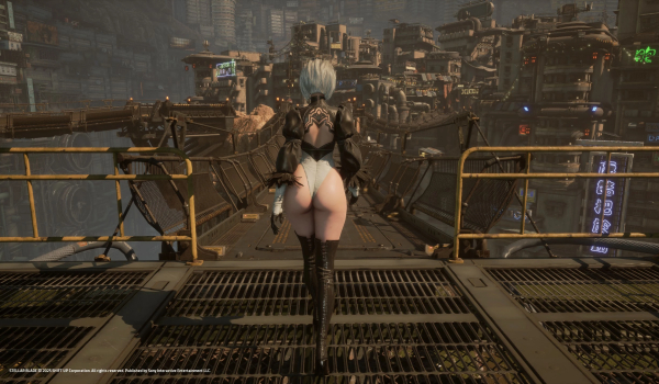 《劍星》尤爾哈2B型制服精簡版MOD