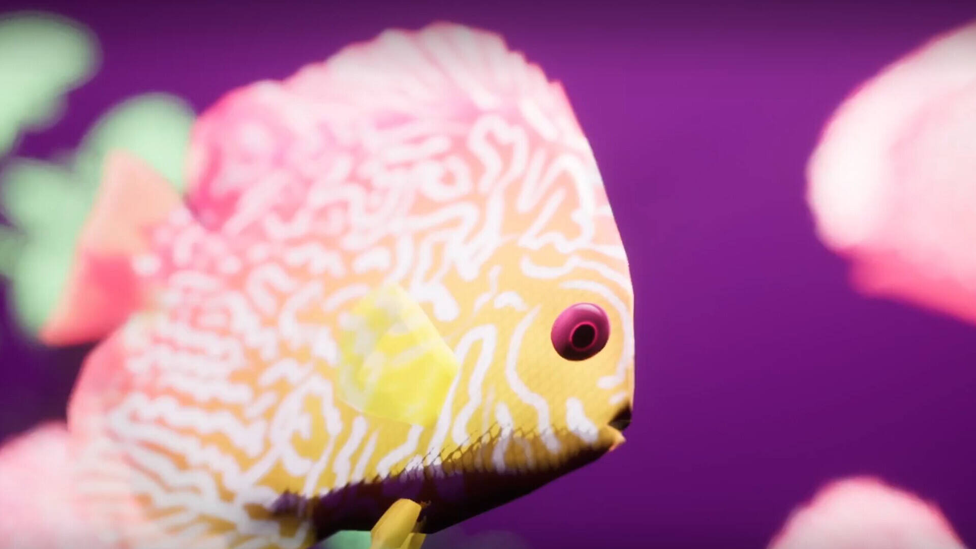 養魚模擬器壁紙