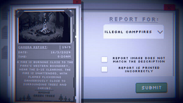 Last Report壁紙