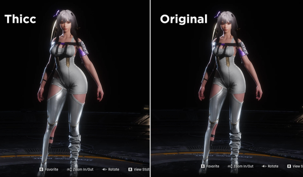 《劍星》豐腴猩紅套裝(無(wú)帽版)MOD