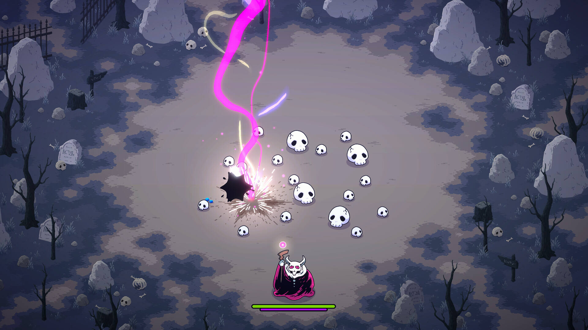 惡魔之雷壁紙