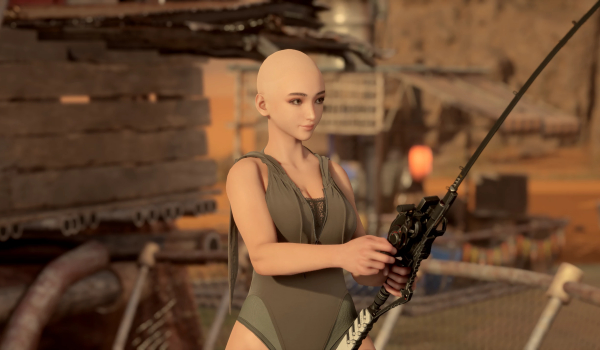 《劍星》光頭造型MOD
