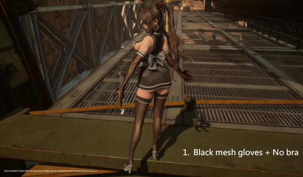 《劍星》尤爾哈制服袖套替換版MOD