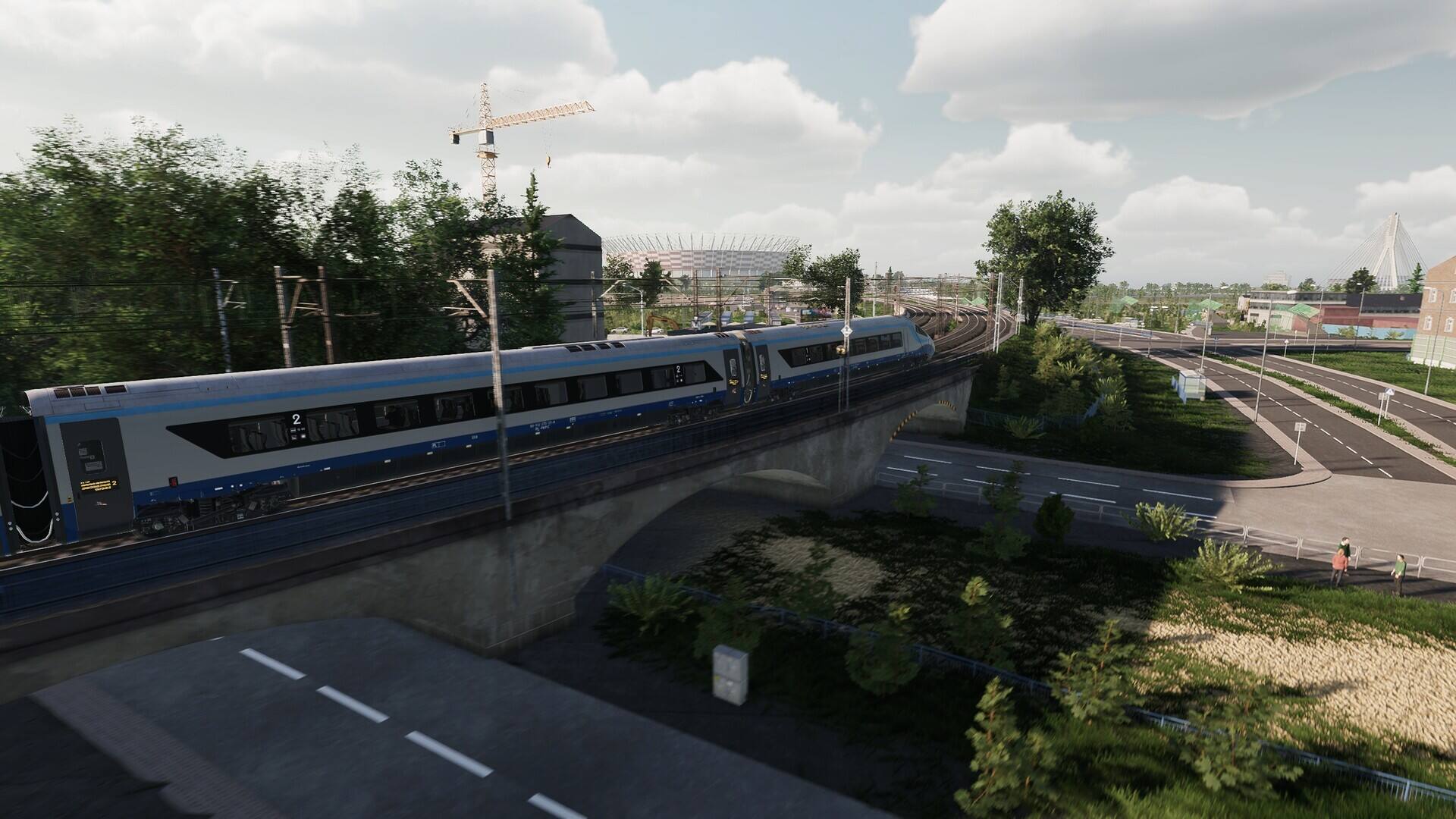 模擬鐵路：鐵路模擬器壁紙