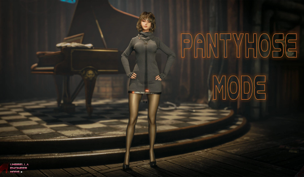 《劍星》模塊化日常針織裙MOD