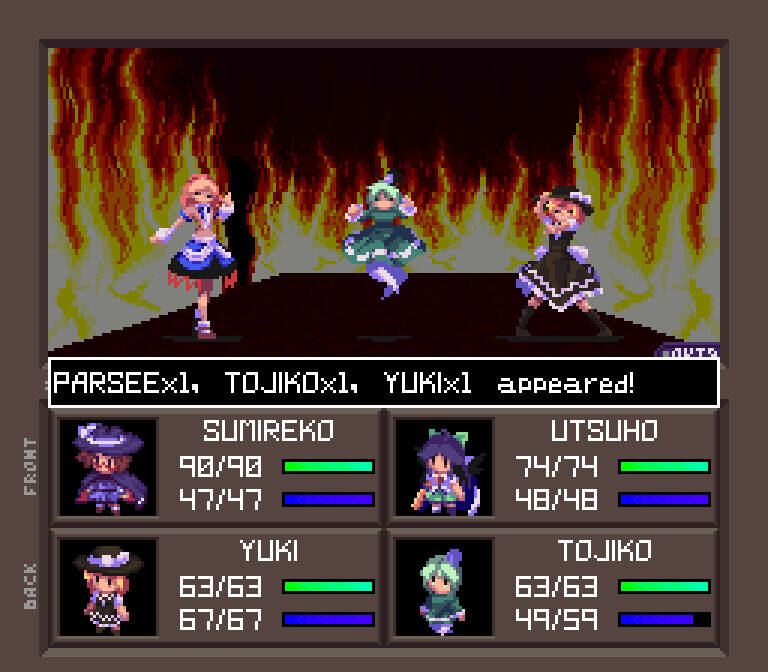 東方：阿卡迪亞的人造夢壁紙