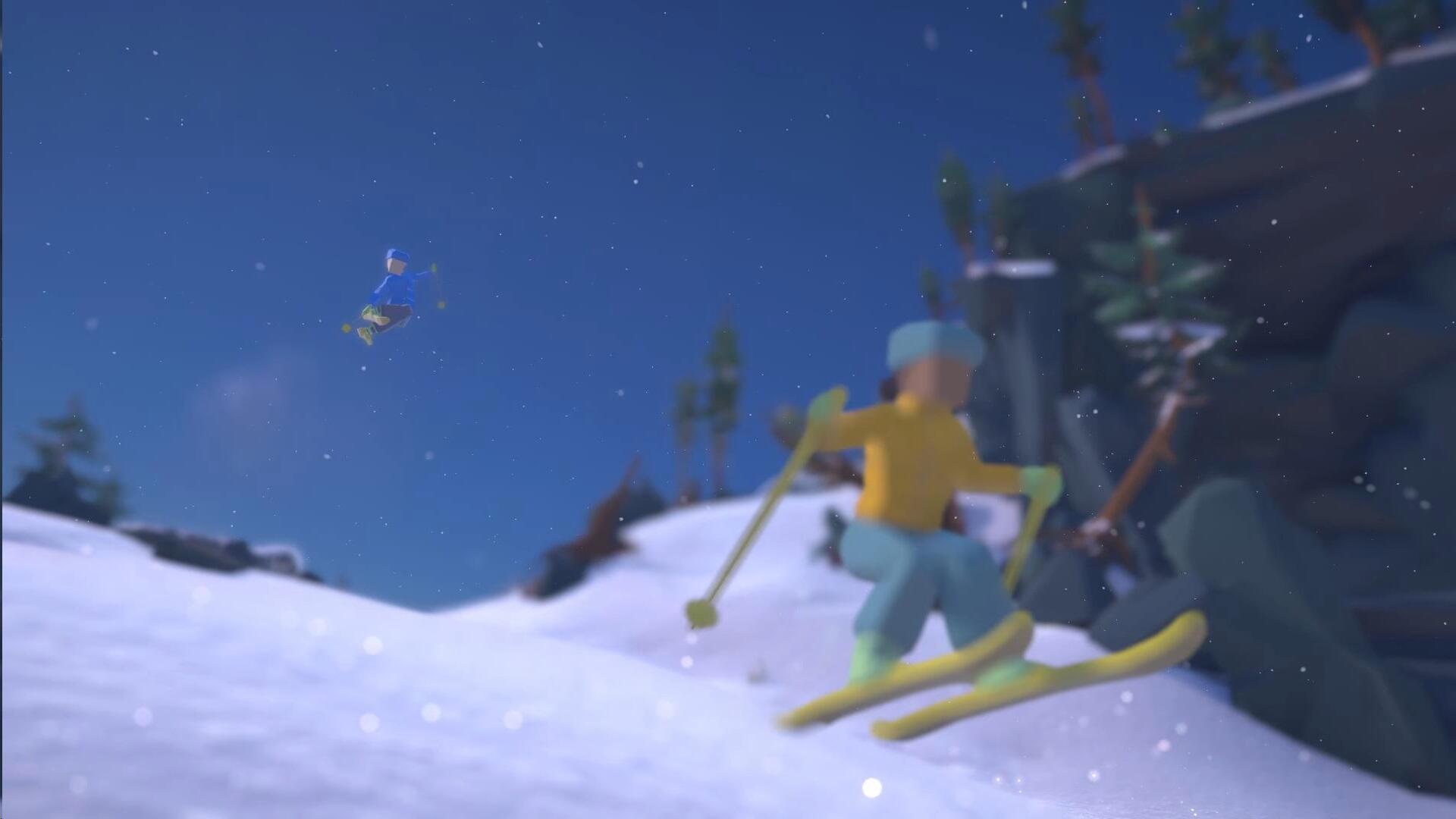 孤山速降：雪地騎手