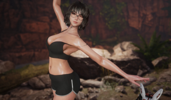 《劍星》伊芙海豚短褲MOD