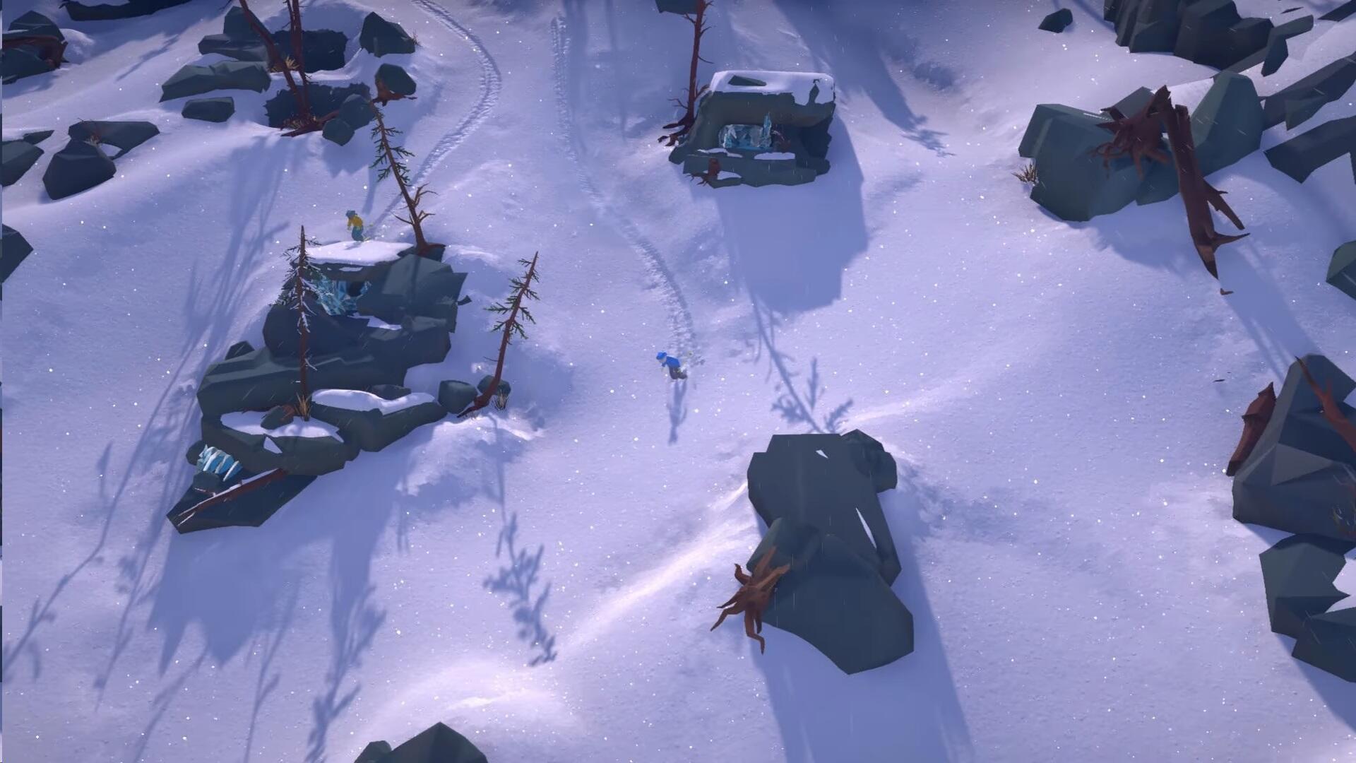 孤山速降：雪地騎手