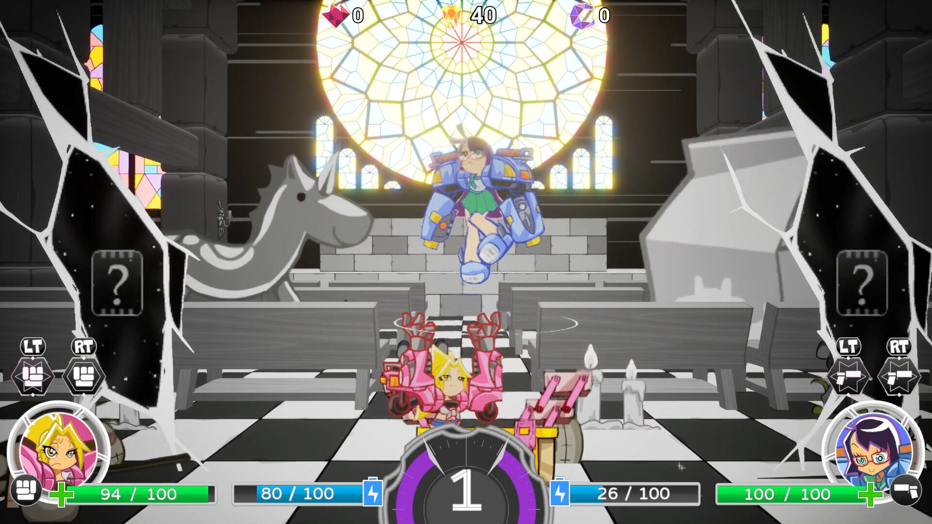 夢(mèng)閃少女壁紙
